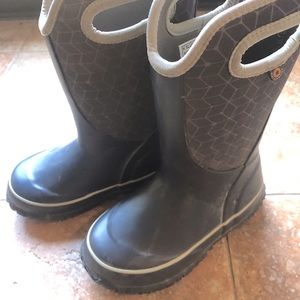 BOGS Kids Slushie Web Geo boots